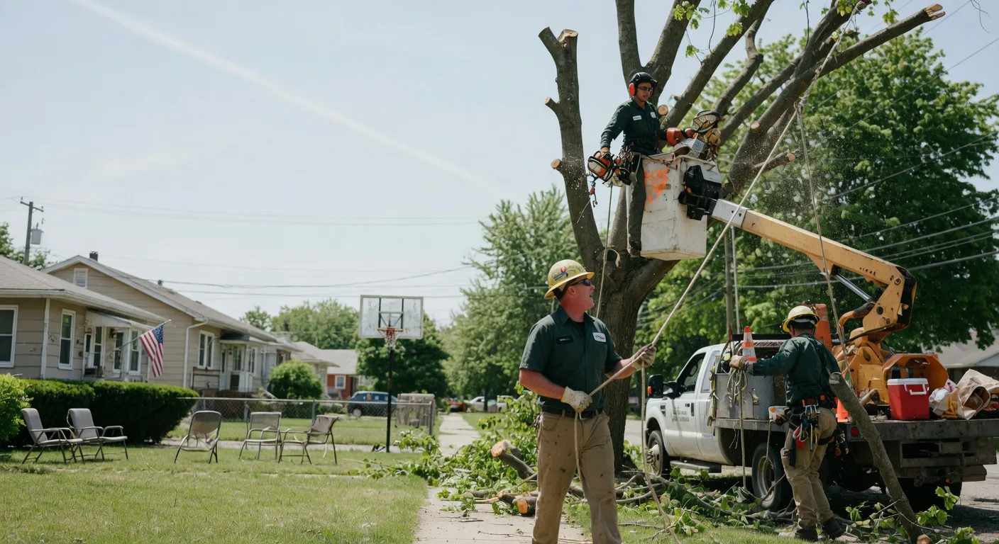 Tree Service in Hineston, LA near me